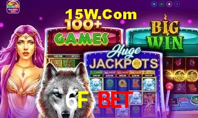 Interface moderna da plataforma 6F Bet