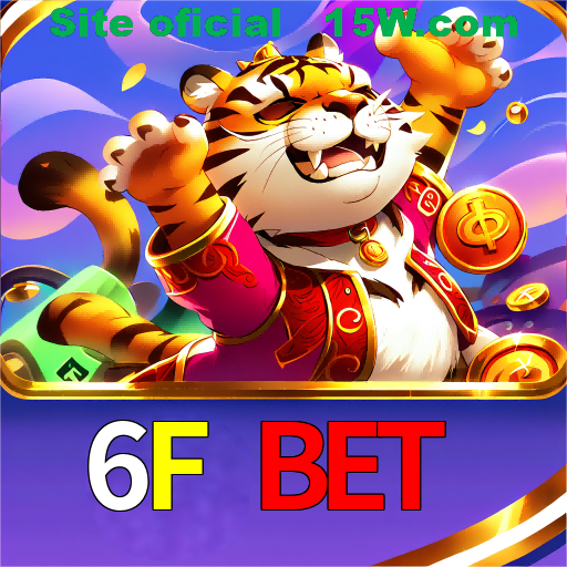 Imagem promocional da 6F Bet mostrando a plataforma e suas vantagens